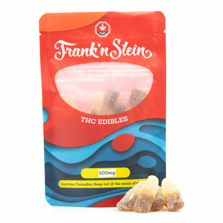 FRANK 'N’ STEIN THC GUMMIES – 500MG - Edibles