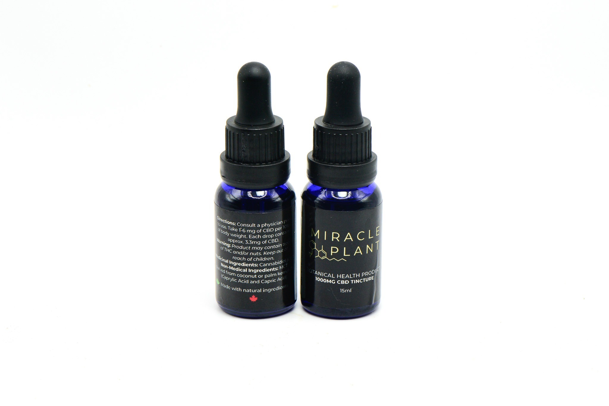 Miracle Plant (1000mg) CBD Tincture - CBD, Tinctures, CBD Products